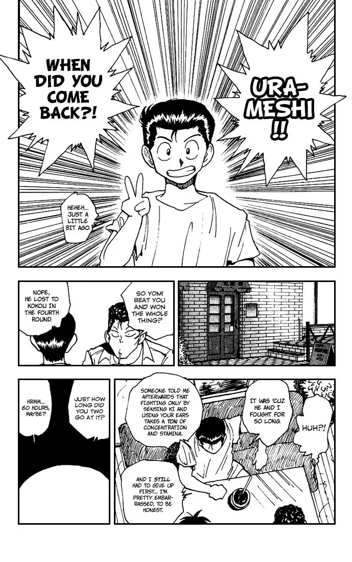 Yu Yu Hakusho Chapter 170 9